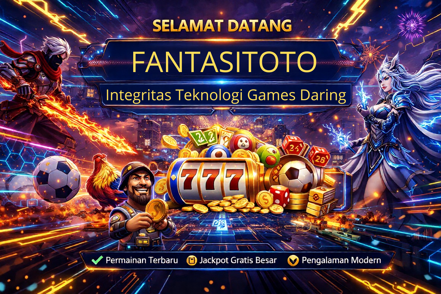 FANTASITOTO Integritas Teknologi Games Daring
